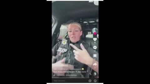 Female Cop Brags About Abusing Her Power #shorts