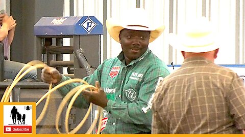 Top 12 Tie-down Ropers Short Go - Story Vest Memorial Calf Roping 2023 (Censored)