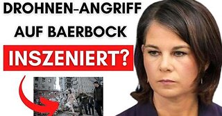 Auf High Heels im Kriegsgebiet - Riesige Blamage für Baerbock!