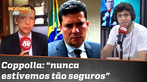 Por que os homicídios estão caindo? Bancada comenta entrevista exclusiva de Sergio Moro à JP