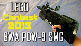 Contest 2013: LEGO BWA PDW-9 SMG