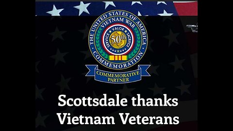 Scottsdale Honors Vietnam Veterans at event on March 29, 2024.