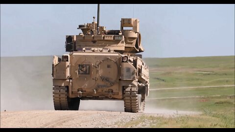 Bradley Fighting Vehicle Live-Fire Range