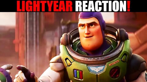 Lightyear - Official Teaser Trailer (2022) Chris Evans REACTION!