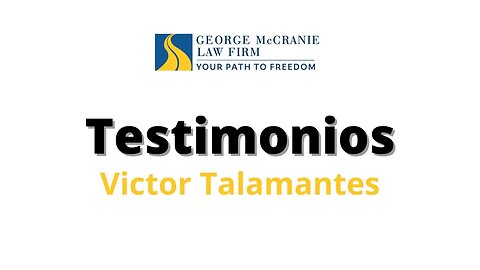 Testimonio Victor Talamantes.