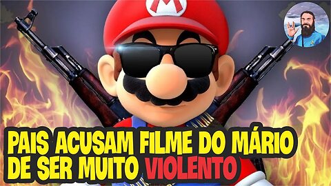 Pais Acusam Filme do Mario de Ser Violento