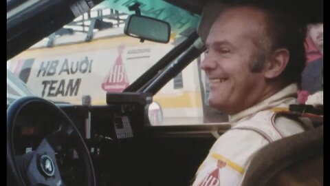 Swedish legend Stig Blomqvist and Audi Quattro 4WD pioneeers in the automotive industry!