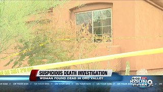 Oro Valley police investigate suspicious death