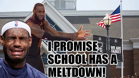 LeBron James' I Promise School MELTSDOWN! Call school board BULLIES for releasing FAILING scores!