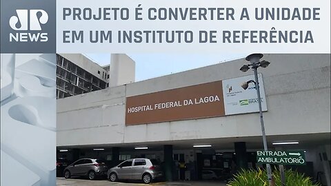 Castro quer que Rio de Janeiro assuma gestão de Hospital da Lagoa