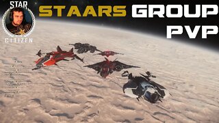 Group Atmosphere PVP - Star Citizen Gameplay