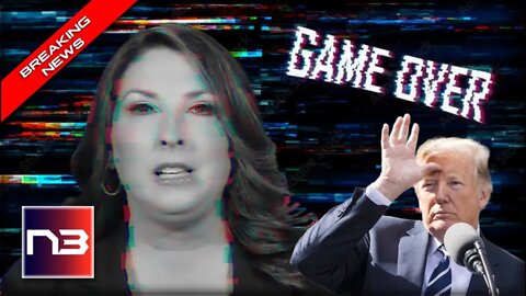 GAME OVER: Disastrous RNC Chair Ronna McDaniel's Days Are Numbered After Trump-Linked Lawer Steps Up
