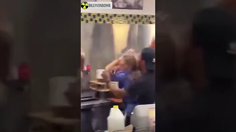 Just Another Tuesday At Waffle House