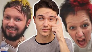 "Boys Can Have Ovaries Too!!" Reacting To CRINGY Trans TikToks