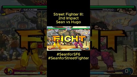 #SeanforSF6 #SeanforStreetFighter Day 18 #SeanMatsuda #Capcom @CapcomUSA @capcom