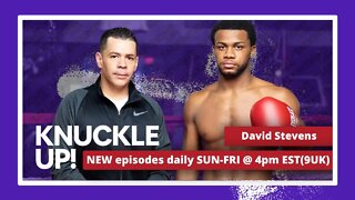 David Stevens | Knuckle Up with Mike and Cedric | Talkin Fight