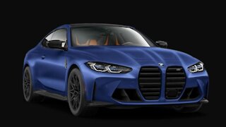 2021 BMW M4 COMPETITION M Revs + Walkaround in 4k