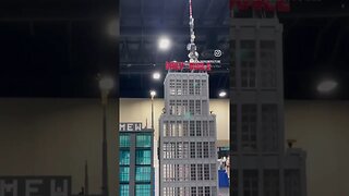 MASSIVE Daily Bugle @Brickslopes 2023! #shorts #lego #legomoc #marvel #afol