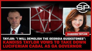 "I Will Demolish The Georgia Guidestones" Kandiss Taylor Vows To Take Down Luciferian Monument