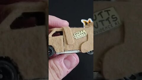 Incrível Miniatura Customizada da Van Dumb and Dumber Debi & Loide #miniaturas #dumberanddumber