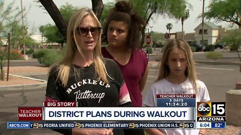 Arizona teacher walkout impact on school calendars