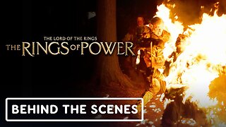 The Lord of The Rings: The Rings of Power Season 2 - Official Behind the Scenes Clip