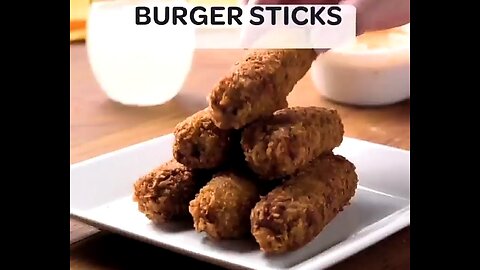 Burger sticks