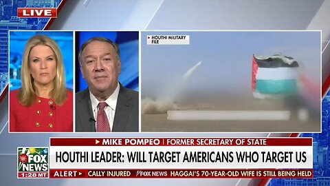 Mike Pompeo: Houthis Don't Act Without Iran