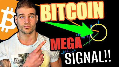 ⚠️ URGENT BITCOIN UPDATE - MEGA SIGNAL ABOUT TO CONFIRM!