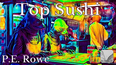 Top Sushi | Sci-fi Short Audiobook