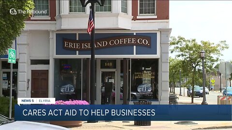 Elyria small businesses can apply for loans to help save or restore businesses through Federal CARES Act