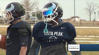 Vista Peak grabs spring football spotlight