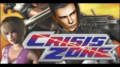 PCSX2 | Time Crisis: Crisis Zone | 5800X | RX 6600 | 4K | 2023