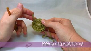 Left Hand Single Crochet Tutorial #10: SC in Spirals