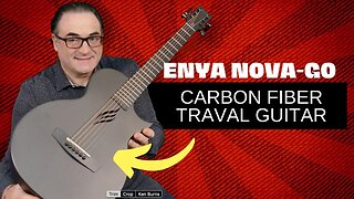 Enya Nova Go Carbon Fiber Guitar | Small Size, Huge Tone!