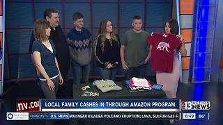 local family cashing in through Merch by Amazon