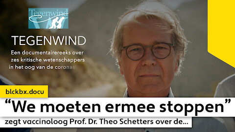 “We moeten ermee stoppen” zegt vaccinoloog Prof. Dr. Theo Schetters over de massavaccinatie…