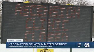 Vaccination delays in Metro Detroit