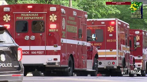 Courthouse hazmat response over suspicious package