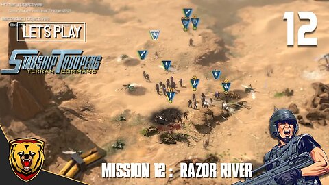 Starship Troopers: Terran Command • Razor River • Part 12