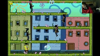 SpongeBob SquarePant WhoBob WhatPants Level 2 Walkthrough Gameplay With Live Commentary