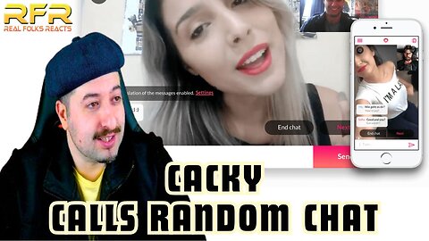 Cacky Calls Random Chat People OMETV