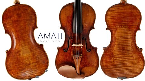 Amati #auction #review - Violins, Violas, Cellos and Bows - 24-25th July 2024 (UK)