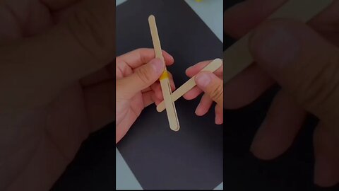 Children’s toy rubber band gun craft