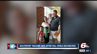 Teacher who died following fall at high school honored at school board meeting