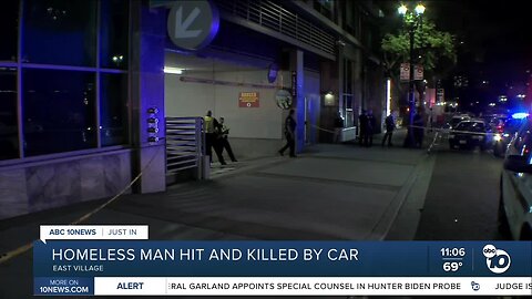 Man run over, killed at parking garage in East Village