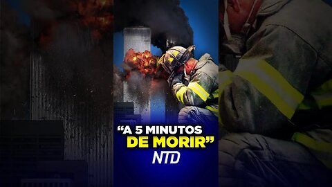Testimonio de un bombero voluntario | NTD Noticias
