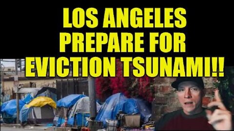 LOS ANGELES PREPARES FOR EVICTION TSUNAMI - MANUFACTURING ORDERS PLUNGE, OVERPRICED FURNITURE