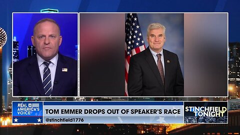 Stinchfield: Tom Emmer Dropping Out is a Big Win for Conservatives