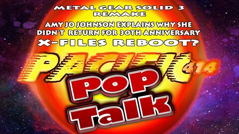 PACIFIC414 Pop Talk #MetalGearSolid3Remake #AmyJoJohnsonExplainsWhySheDidn'tReturnfo30thAnniversary